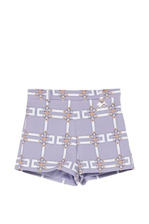 Shorts con stampa ELISABETTA FRANCHI KIDS | EFBE0810GAE01C053
